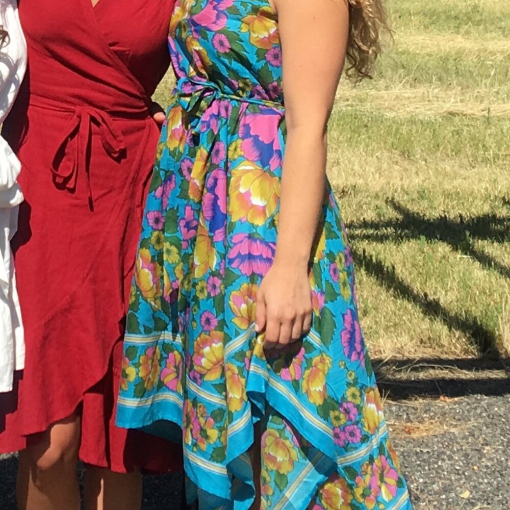 Anthropologie Lilka Dress Multi-Color